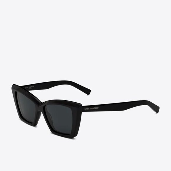 NEW SAINT LAURENT SL657 001 CAT EYE SUNGLASSES SAINT LAURENT SL 657 001